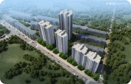 軍區(qū)醫(yī)院效果圖